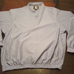 Footjoy Soft Polyester Button Snap Pullover